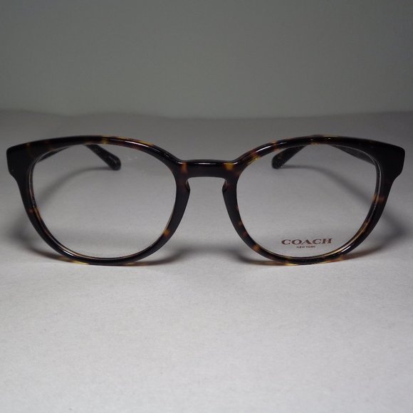 Coach HC6102 Dark Tortoise New Women's Eyeglass Frames Eyeglasses - Picture 2 of 14